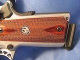 RUGER SR1911 45ACP STAINLESS FULL SIZE 1911 STYLE PISTOL - 2 of 17