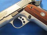RUGER SR1911 45ACP STAINLESS FULL SIZE 1911 STYLE PISTOL - 4 of 17