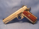 RUGER SR1911 45ACP STAINLESS FULL SIZE 1911 STYLE PISTOL - 1 of 17