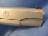 RUGER SR1911 45ACP STAINLESS FULL SIZE 1911 STYLE PISTOL - 6 of 17