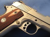RUGER SR1911 45ACP STAINLESS FULL SIZE 1911 STYLE PISTOL - 7 of 17