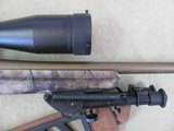 “READY-TO-GO”. SHE’S A SUB MOA RUGER GO-WILD AMERICAN 308win WITH MONSTRUM 6-24X50 - 3 of 16