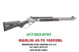 NEW MARLIN 45-70 1895 SBL LEVER ACTION STAINLESS STEEL CARBINESS 4570 RIFLE - 1 of 1