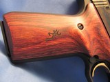 SPECIAL RUN BY TURNBULL BROWNING BUCK MARK 22LR SEMI AUTO PISTOLBUCKMARK - 5 of 16