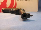STURM RUGER MARK IV 22LR SEMI AUTO STANDARD PISTOL MKIV - 14 of 19