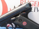 STURM RUGER MARK IV 22LR SEMI AUTO STANDARD PISTOL MKIV - 7 of 19