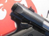 STURM RUGER MARK IV 22LR SEMI AUTO STANDARD PISTOL MKIV - 4 of 19