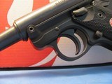 STURM RUGER MARK IV 22LR SEMI AUTO STANDARD PISTOL MKIV - 9 of 19