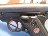 STURM RUGER MARK IV 22LR SEMI AUTO STANDARD PISTOL MKIV - 8 of 19