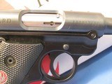 STURM RUGER MARK IV 22LR SEMI AUTO STANDARD PISTOL MKIV - 3 of 19