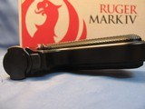 STURM RUGER MARK IV 22LR SEMI AUTO STANDARD PISTOL MKIV - 18 of 19