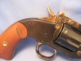 SCHOFIELD 2ND MODEL 7” 45 LONG COLT 6-SHOT UBERTI REVOLVER IMPORTED BY STOEGER MOD 0850 SKU 348500 45LC - 10 of 21