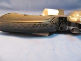NEW EXCLUSIVE ENGRAVED MODEL 1873 COLT CENTENNIAL 12” 45 LONG COLT 6-SHOT REVOLVER BY PIETTA 45LC - 4 of 9