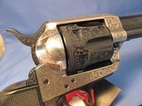 NEW EXCLUSIVE ENGRAVED MODEL 1873 COLT CENTENNIAL 12” 45 LONG COLT 6-SHOT REVOLVER BY PIETTA 45LC - 6 of 9
