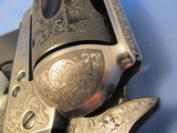 NEW EXCLUSIVE ENGRAVED MODEL 1873 COLT CENTENNIAL 12” 45 LONG COLT 6-SHOT REVOLVER BY PIETTA 45LC - 9 of 9