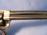 NEW EXCLUSIVE ENGRAVED MODEL 1873 COLT CENTENNIAL 12” 45 LONG COLT 6-SHOT REVOLVER BY PIETTA 45LC - 7 of 9
