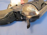 NEW EXCLUSIVE ENGRAVED MODEL 1873 COLT CENTENNIAL 12” 45 LONG COLT 6-SHOT REVOLVER BY PIETTA 45LC - 5 of 9