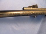 NEW EXCLUSIVE ENGRAVED MODEL 1873 COLT CENTENNIAL 12” 45 LONG COLT 6-SHOT REVOLVER BY PIETTA 45LC - 2 of 9