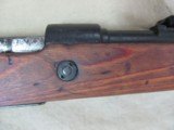 RUSSIAN CAPTURE GERMAN 8X57 CALIBER MODEL K98 BYF CODE 43 MAUSER BOLT ACTION 8MM RIFLE - 5 of 23