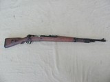 RUSSIAN CAPTURE GERMAN 8X57 CALIBER MODEL K98 BYF CODE 43 MAUSER BOLT ACTION 8MM RIFLE - 1 of 23