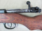 RUSSIAN CAPTURE GERMAN 8X57 CALIBER MODEL K98 BYF CODE 43 MAUSER BOLT ACTION 8MM RIFLE - 11 of 23