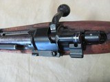 RUSSIAN CAPTURE GERMAN 8X57 CALIBER MODEL K98 BYF CODE 43 MAUSER BOLT ACTION 8MM RIFLE - 19 of 23