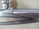 LEFT HANDED RUGER MARK II M77 25-06 BRIGHT STAINLESS LAMINATED STOCKED BOLT ACTION RIFLE - 11 of 19