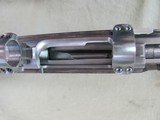 LEFT HANDED RUGER MARK II M77 25-06 BRIGHT STAINLESS LAMINATED STOCKED BOLT ACTION RIFLE - 15 of 19