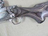 LEFT HANDED RUGER MARK II M77 25-06 BRIGHT STAINLESS LAMINATED STOCKED BOLT ACTION RIFLE - 4 of 19