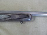 LEFT HANDED RUGER MARK II M77 25-06 BRIGHT STAINLESS LAMINATED STOCKED BOLT ACTION RIFLE - 12 of 19