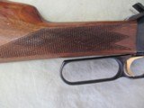 BROWNING 81 BLR 22-250 REMINGTON MAGNUM LEVER ACTION RIFLE CARBINE WITH 4x32 SCOPE - 13 of 19