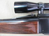 BROWNING 81 BLR 22-250 REMINGTON MAGNUM LEVER ACTION RIFLE CARBINE WITH 4x32 SCOPE - 4 of 19