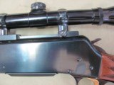 BROWNING 81 BLR 22-250 REMINGTON MAGNUM LEVER ACTION RIFLE CARBINE WITH 4x32 SCOPE - 5 of 19