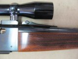 BROWNING 81 BLR 22-250 REMINGTON MAGNUM LEVER ACTION RIFLE CARBINE WITH 4x32 SCOPE - 11 of 19