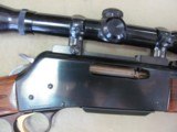 BROWNING 81 BLR 22-250 REMINGTON MAGNUM LEVER ACTION RIFLE CARBINE WITH 4x32 SCOPE - 12 of 19
