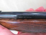 BROWNING 81 BLR 22-250 REMINGTON MAGNUM LEVER ACTION RIFLE CARBINE WITH 4x32 SCOPE - 19 of 19