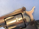 CONVERTIBLE RUGER NEW MODEL BLACKHAWK 6-12” SINGLE ACTION 9MM 357 MAGNUM SIX SHOT REVOLVER - 4 of 22