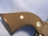 CONVERTIBLE RUGER NEW MODEL BLACKHAWK 6-12” SINGLE ACTION 9MM 357 MAGNUM SIX SHOT REVOLVER - 11 of 22