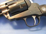 CONVERTIBLE RUGER NEW MODEL BLACKHAWK 6-12” SINGLE ACTION 9MM 357 MAGNUM SIX SHOT REVOLVER - 3 of 22