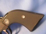 CONVERTIBLE RUGER NEW MODEL BLACKHAWK 6-12” SINGLE ACTION 9MM 357 MAGNUM SIX SHOT REVOLVER - 2 of 22