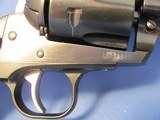 CONVERTIBLE RUGER NEW MODEL BLACKHAWK 6-12” SINGLE ACTION 9MM 357 MAGNUM SIX SHOT REVOLVER - 9 of 22