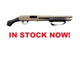 NEW 12GA MOSSBERG SHOCKWAVE PUMP MINI SHOTGUN IN FDE CERAKOTE DARK EARTH 12 GAUGE - 1 of 1
