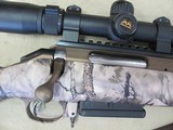 RUGER AMERICAN 6.5 CREEDMOOR GO WILD CAMO STOCKED BOLT ACTION RIFLE WITH NIKON 3-9X40 SCOPE 6.5 CM - 5 of 20