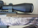 RUGER AMERICAN 6.5 CREEDMOOR GO WILD CAMO STOCKED BOLT ACTION RIFLE WITH NIKON 3-9X40 SCOPE 6.5 CM - 4 of 20