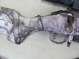 RUGER AMERICAN 6.5 CREEDMOOR GO WILD CAMO STOCKED BOLT ACTION RIFLE WITH NIKON 3-9X40 SCOPE 6.5 CM - 6 of 20