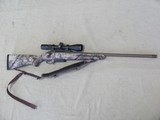 RUGER AMERICAN 6.5 CREEDMOOR GO WILD CAMO STOCKED BOLT ACTION RIFLE WITH NIKON 3-9X40 SCOPE 6.5 CM - 1 of 20