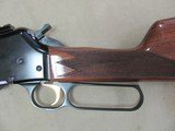 EXCELLENT CONDITION BROWNING LIGHT WEIGHT 81 BLR 270 WIN LEVER ACTION RIFLE - 4 of 23