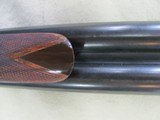 CODY FIREARMS MUSEUM LETTERED, FINISHED ON NOV, 15TH 1897L.C. SMITH “MADE TO ORDER” BY HUNTER ARMS CO GRADE 5E 12ga SXS SHOTGUN - 21 of 25