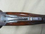 CODY FIREARMS MUSEUM LETTERED, FINISHED ON NOV, 15TH 1897L.C. SMITH “MADE TO ORDER” BY HUNTER ARMS CO GRADE 5E 12ga SXS SHOTGUN - 22 of 25