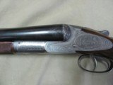 CODY FIREARMS MUSEUM LETTERED, FINISHED ON NOV, 15TH 1897L.C. SMITH “MADE TO ORDER” BY HUNTER ARMS CO GRADE 5E 12ga SXS SHOTGUN - 5 of 25